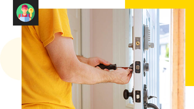 door lock repair kenilworth